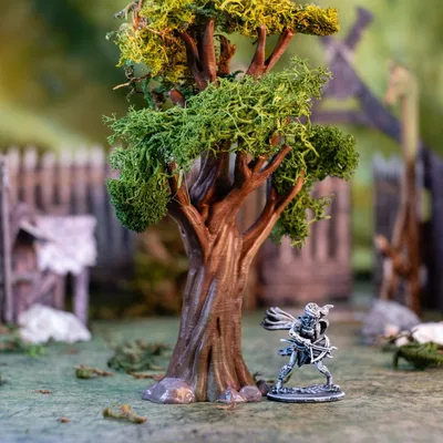 Cây cổ thụ (không cần support)