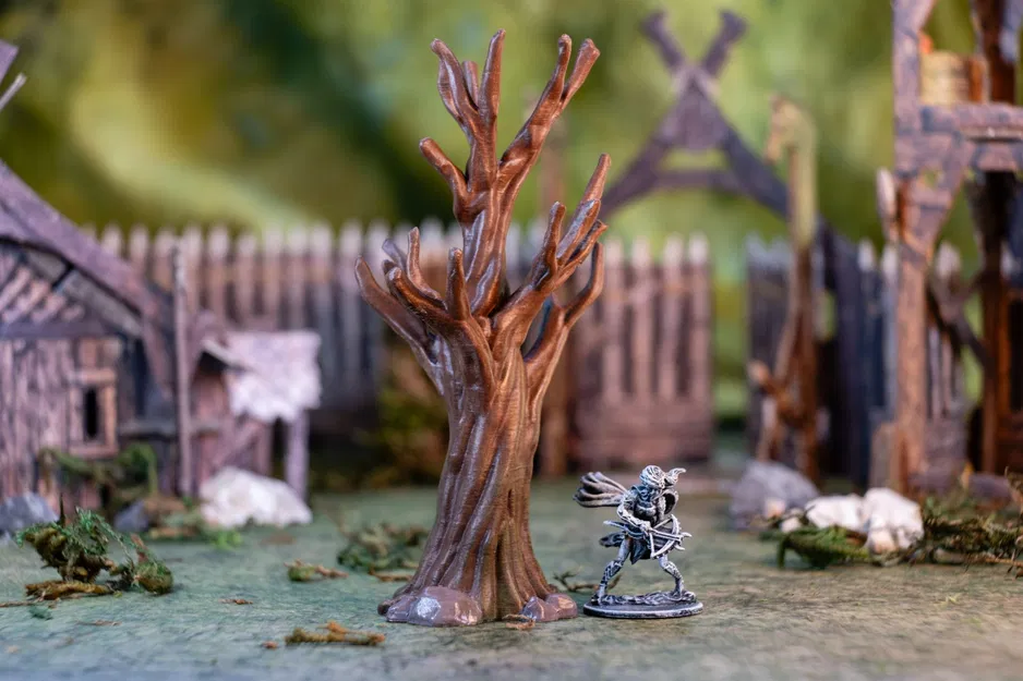 Cây cổ thụ (không cần support) - Image 2