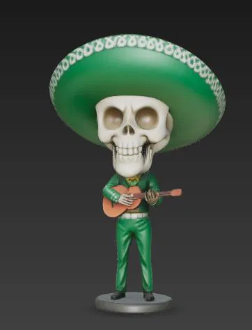 Mô hình búp bê trang trí "bobblehead" phong cách GTA5 - Image 1