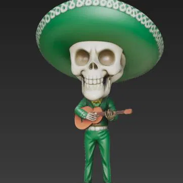 Mô hình búp bê trang trí "bobblehead" phong cách GTA5