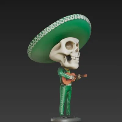 Mô hình búp bê trang trí "bobblehead" phong cách GTA5