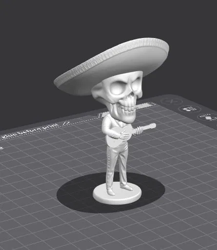 Mô hình búp bê trang trí "bobblehead" phong cách GTA5 - Image 3