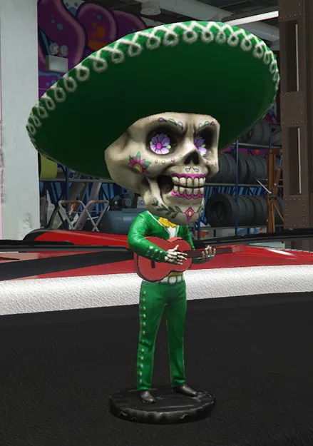 Mô hình búp bê trang trí "bobblehead" phong cách GTA5 - Image 4