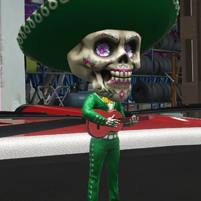 Mô hình búp bê trang trí "bobblehead" phong cách GTA5