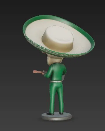 Mô hình búp bê trang trí "bobblehead" phong cách GTA5 - Image 5