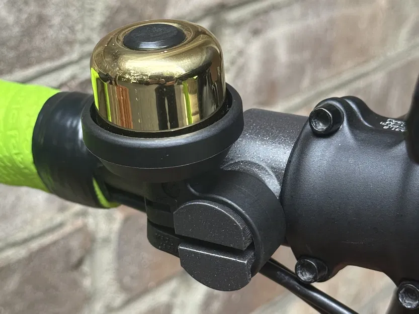 Ngàm chuyển đổi gắn chuông xe đạp từ 21mm sang 31.8mm - Image 2