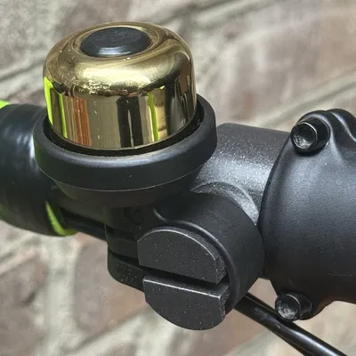 Ngàm chuyển đổi gắn chuông xe đạp từ 21mm sang 31.8mm