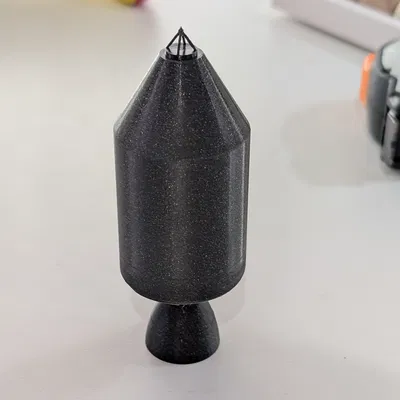 Mô hình vỏ tàu vũ trụ Apollo Command and Service Module (CSM)