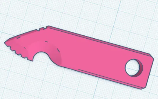 Dụng cụ mở thùng hàng an toàn không dùng lưỡi dao tiện lợi - Image 1