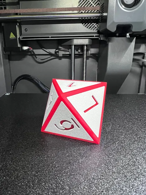 Bộ xúc xắc lắp ghép 3D (Printable Chonk Dice Set) sáng tạo - Image 5