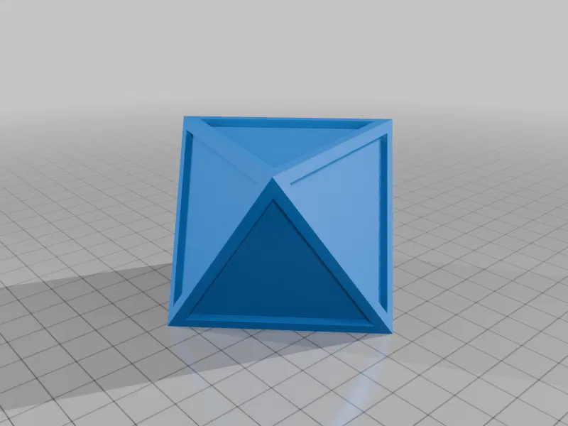 Bộ xúc xắc lắp ghép 3D (Printable Chonk Dice Set) sáng tạo - Image 6