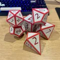 Bộ xúc xắc lắp ghép 3D (Printable Chonk Dice Set) sáng tạo - Thumbnail 7
