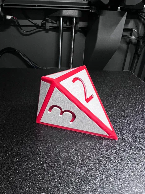 Bộ xúc xắc lắp ghép 3D (Printable Chonk Dice Set) sáng tạo - Image 9