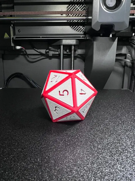 Bộ xúc xắc lắp ghép 3D (Printable Chonk Dice Set) sáng tạo - Image 12