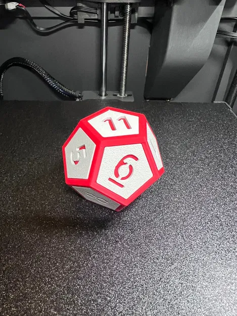 Bộ xúc xắc lắp ghép 3D (Printable Chonk Dice Set) sáng tạo - Image 13