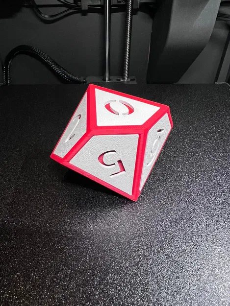 Bộ xúc xắc lắp ghép 3D (Printable Chonk Dice Set) sáng tạo - Image 14