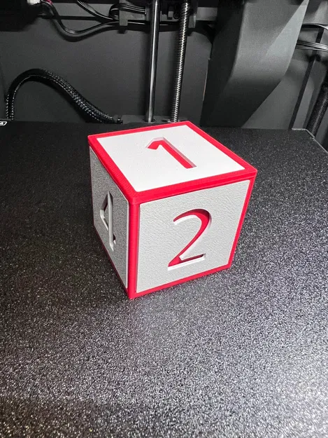 Bộ xúc xắc lắp ghép 3D (Printable Chonk Dice Set) sáng tạo - Image 15