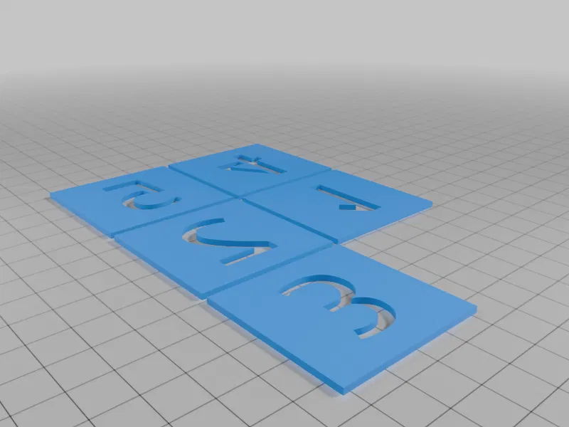 Bộ xúc xắc lắp ghép 3D (Printable Chonk Dice Set) sáng tạo - Image 16