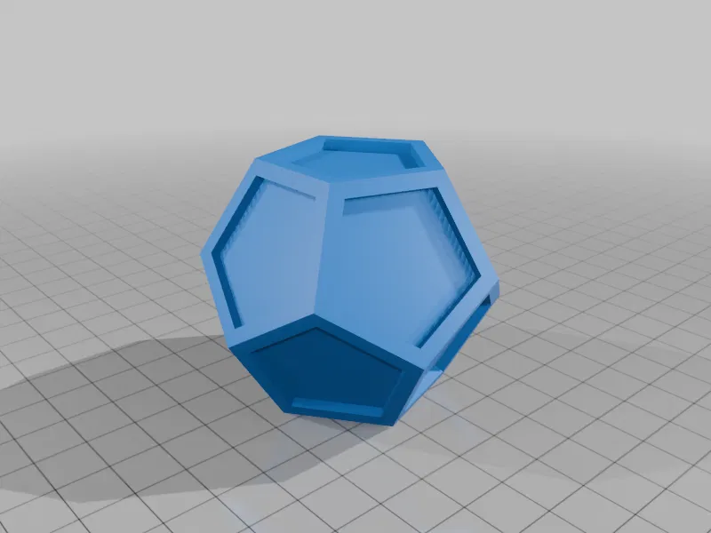 Bộ xúc xắc lắp ghép 3D (Printable Chonk Dice Set) sáng tạo - Image 18