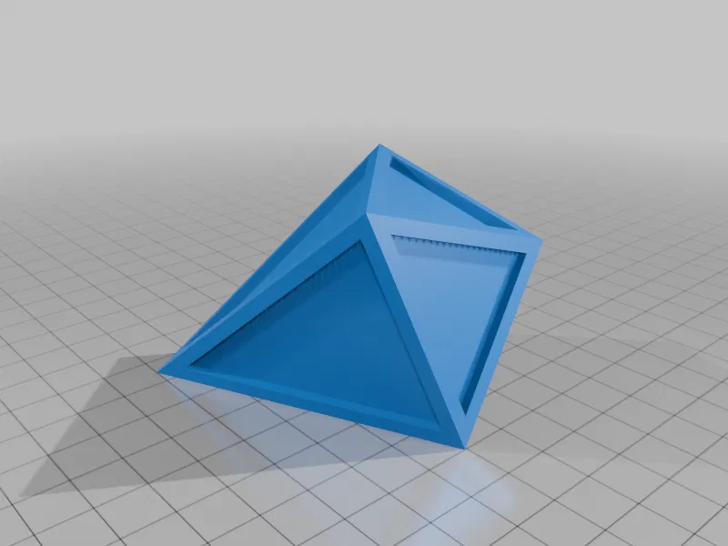 Bộ xúc xắc lắp ghép 3D (Printable Chonk Dice Set) sáng tạo - Image 19