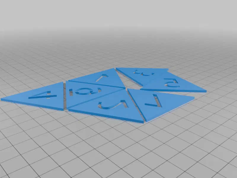 Bộ xúc xắc lắp ghép 3D (Printable Chonk Dice Set) sáng tạo - Image 20