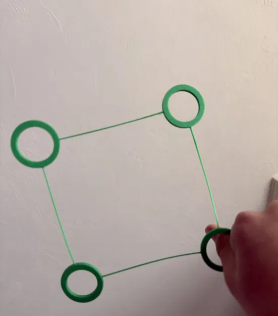 Mô hình Bendy Thing: Đồ chơi in 3D linh hoạt và độc đáo - Image 1