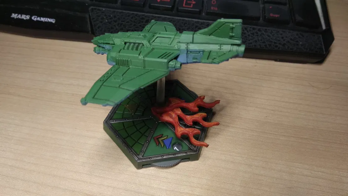 Mô hình đánh dấu sát thương 3D cho Aeronautica Imperialis - Image 1