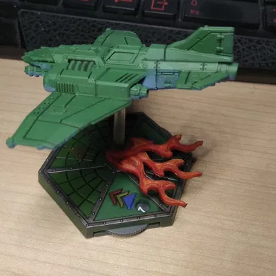 Mô hình đánh dấu sát thương 3D cho Aeronautica Imperialis