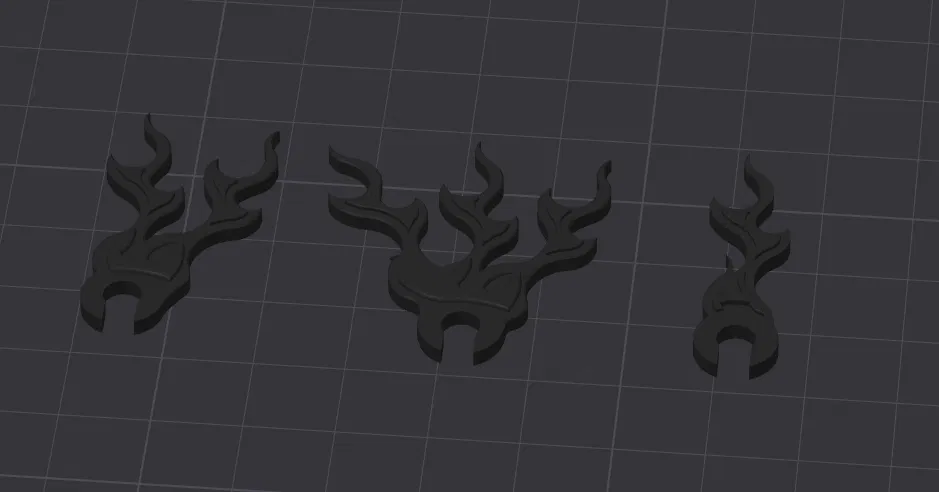 Mô hình đánh dấu sát thương 3D cho Aeronautica Imperialis - Image 2