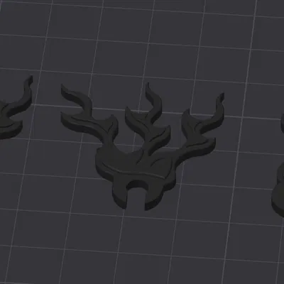 Mô hình đánh dấu sát thương 3D cho Aeronautica Imperialis