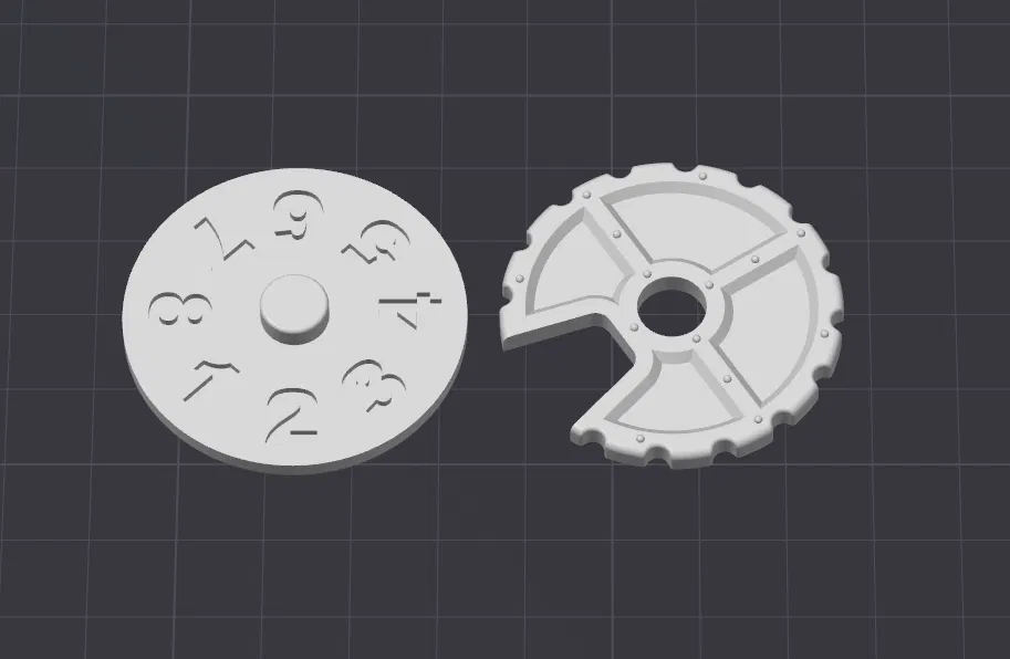 Vòng quay theo dõi chuyển động Aeronautica Imperialis (3D Print) - Image 1