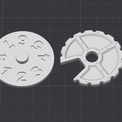 Vòng quay theo dõi chuyển động Aeronautica Imperialis (3D Print)