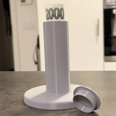 Giá treo giấy vệ sinh tối giản có ngăn chứa đồ bí mật