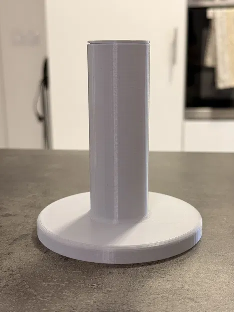 Giá treo giấy vệ sinh tối giản có ngăn chứa đồ bí mật - Image 2