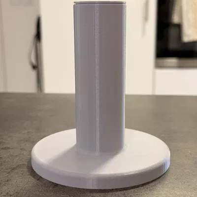 Giá treo giấy vệ sinh tối giản có ngăn chứa đồ bí mật