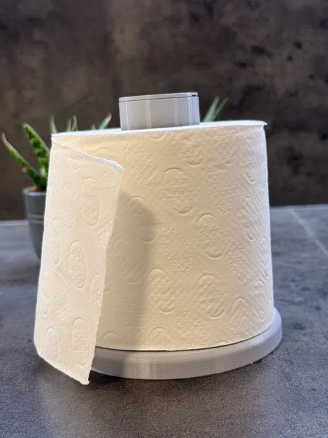 Giá treo giấy vệ sinh tối giản có ngăn chứa đồ bí mật - Image 3