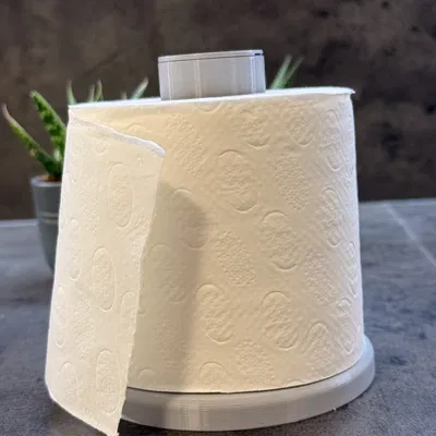 Giá treo giấy vệ sinh tối giản có ngăn chứa đồ bí mật