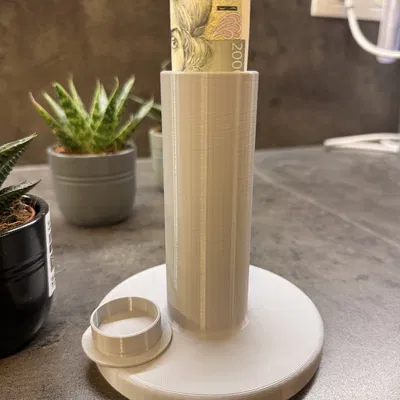 Giá treo giấy vệ sinh tối giản có ngăn chứa đồ bí mật