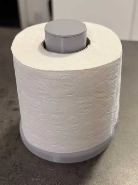 Giá treo giấy vệ sinh tối giản có ngăn chứa đồ bí mật - Image 5