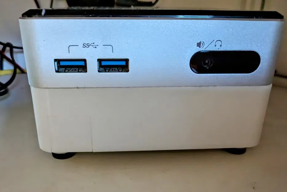 Vỏ gắn SSD chồng tầng cho Intel NUC - Image 2