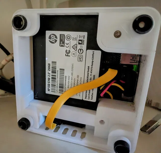 Vỏ gắn SSD chồng tầng cho Intel NUC - Image 4