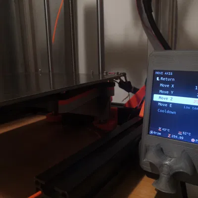 Nâng cấp Prusa MINI lên hệ thống chuyển động coreXY