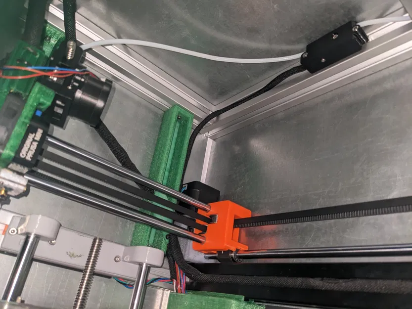 Nâng cấp Prusa MINI lên hệ thống chuyển động coreXY - Image 6