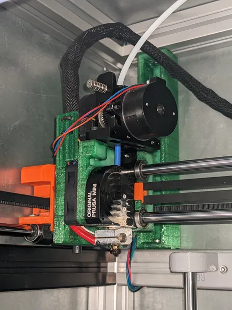 Nâng cấp Prusa MINI lên hệ thống chuyển động coreXY - Image 7