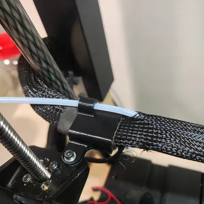 Kẹp giữ dây cáp và ống dẫn nhựa cho máy in 3D Artillery X4 PRO