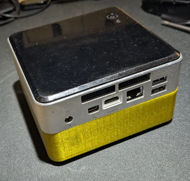 Khung mở rộng gắn SSD cho Intel NUC (bản không chồng tầng) - Image 1