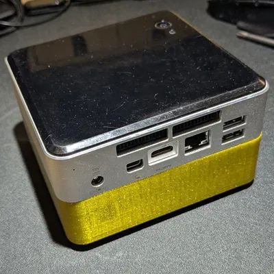 Khung mở rộng gắn SSD cho Intel NUC (bản không chồng tầng)