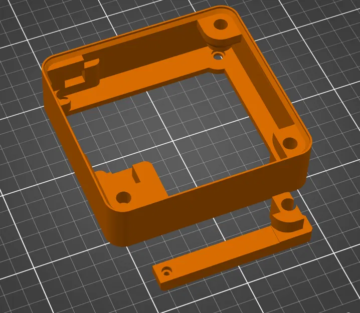 Khung mở rộng gắn SSD cho Intel NUC (bản không chồng tầng) - Image 2