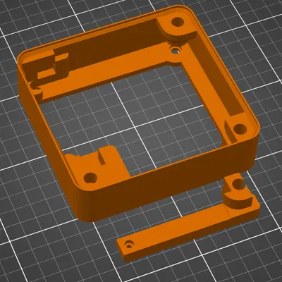 Khung mở rộng gắn SSD cho Intel NUC (bản không chồng tầng)