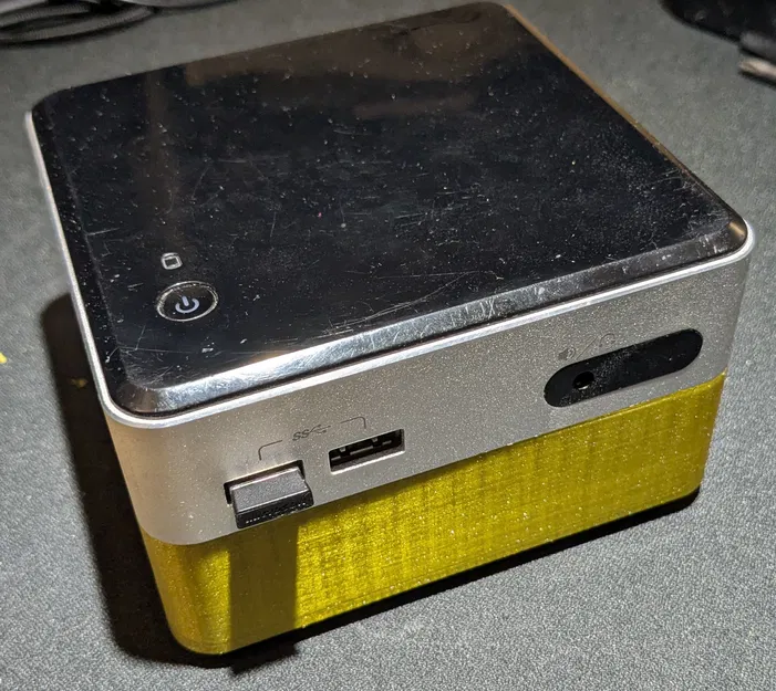 Khung mở rộng gắn SSD cho Intel NUC (bản không chồng tầng) - Image 4